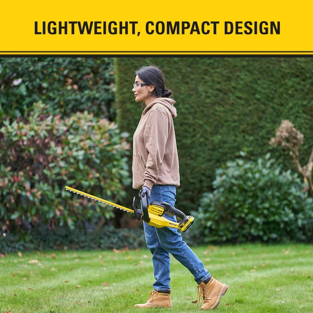 Stanley Fatmax V20 18V 2Ah Hedge Trimmer Kit, 50 Cm image number 4