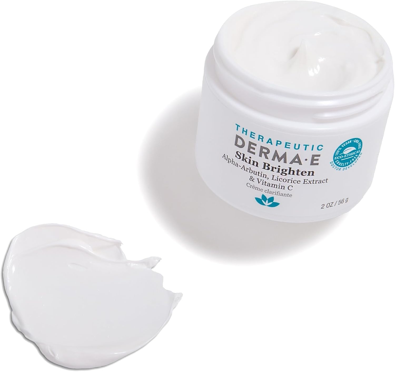 Derma-E Skin Brighten for Unisex 2 Oz Brightener image number 4