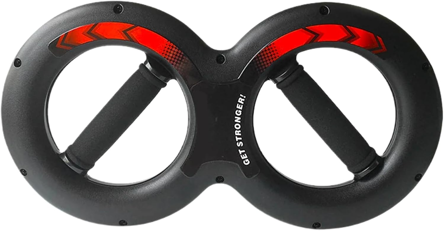 Burn Machine - Forearm Trainer Burn Machines, Forearm Hand Muscle Trainer | Adjustable Resistance Twist Arm Trainers, 360 Degree Rotating Grips Equipment for Forearm Trainer Boxing