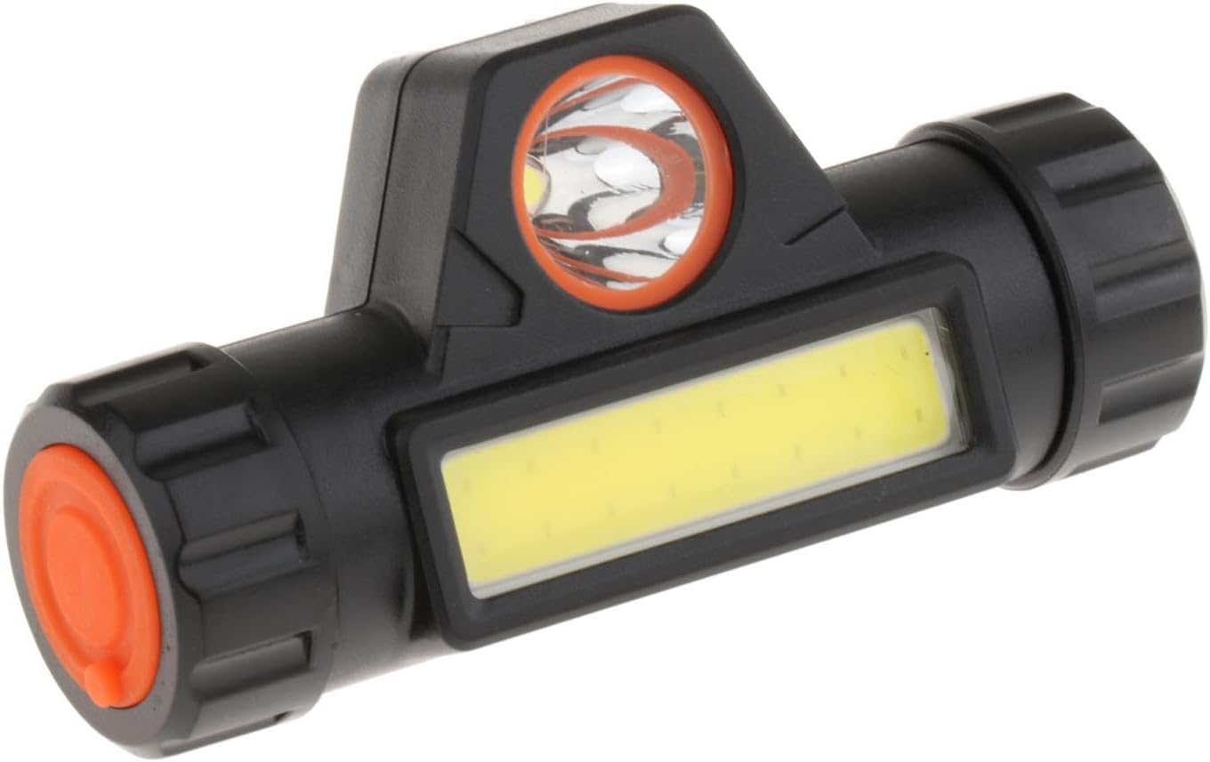 Headlight for Welding Helmet Headlamp with Mount Holder Rechargeable Versatile Hard Hat Light Large Range Headwear Flashlight image number 1