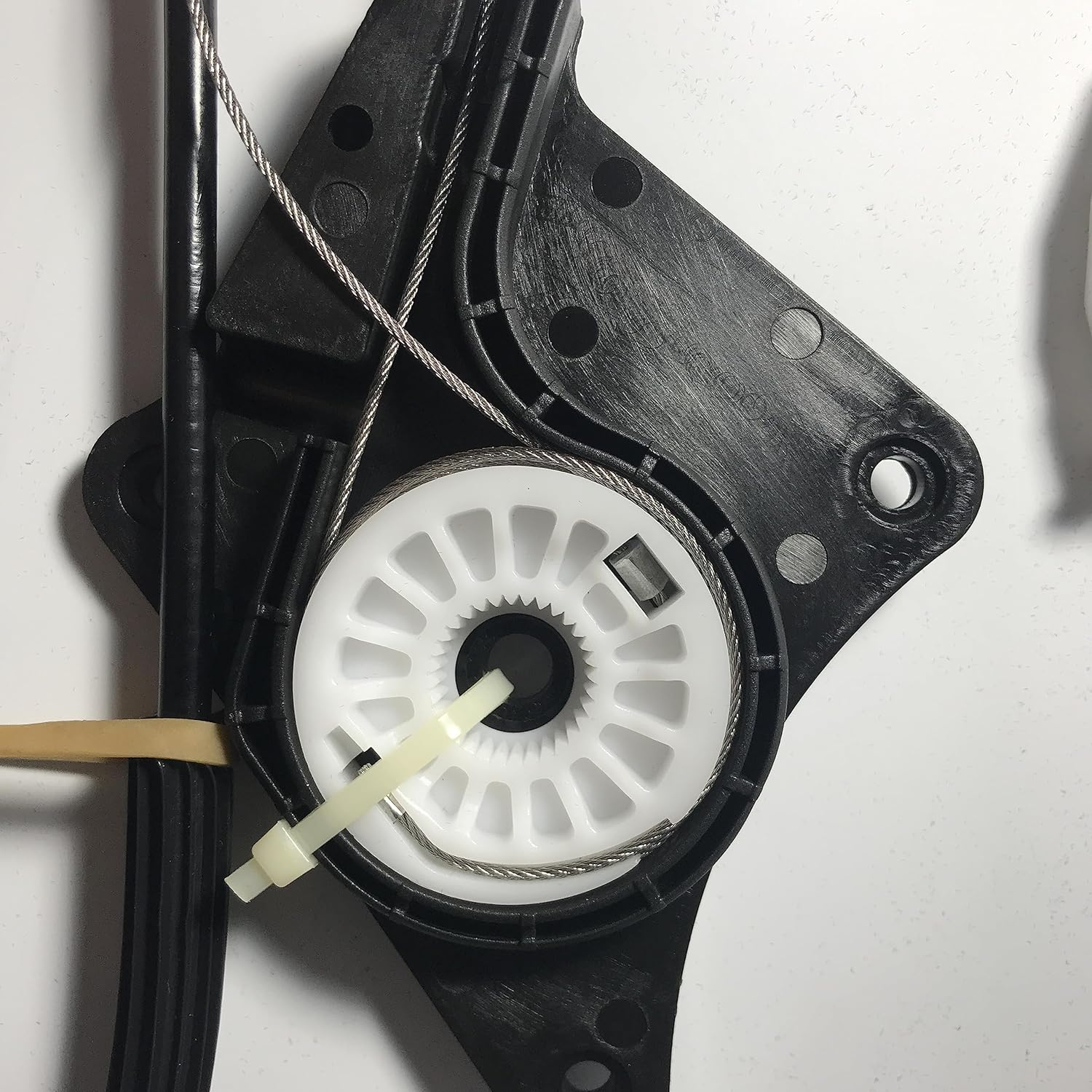 Window Regulator Repair Kit Compatible with VW Beetle Convertible 2003-2010 Rear Left image number 4