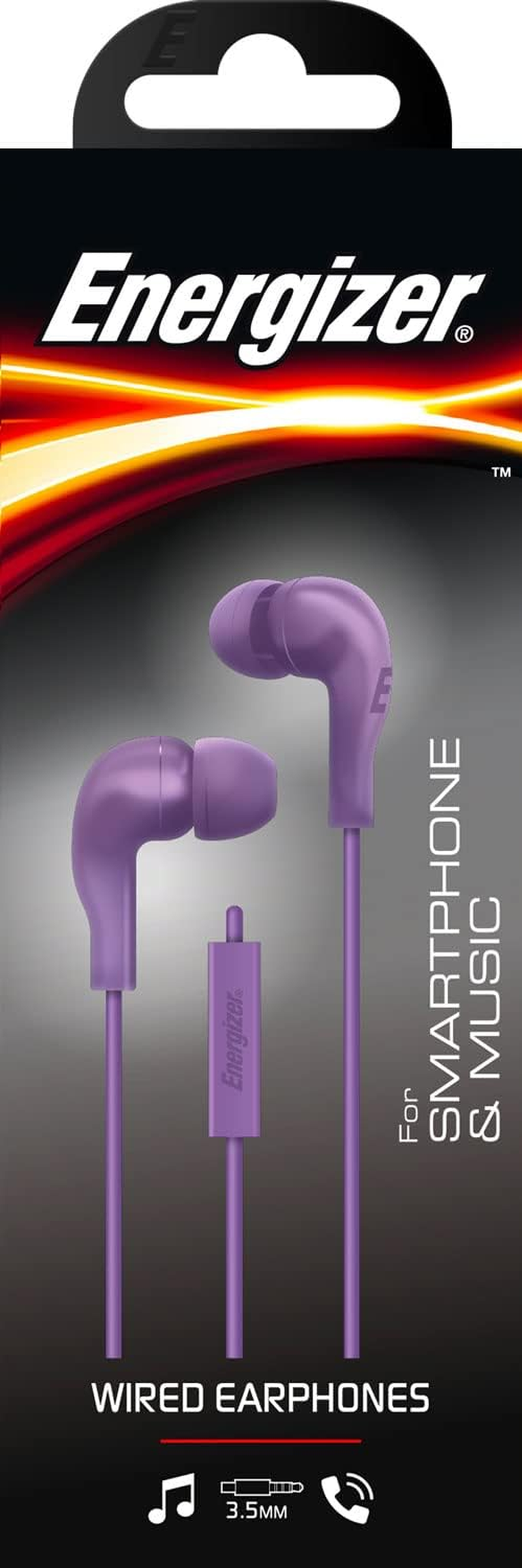 Energizer Wired Headphones 3.5 Mm image number 4