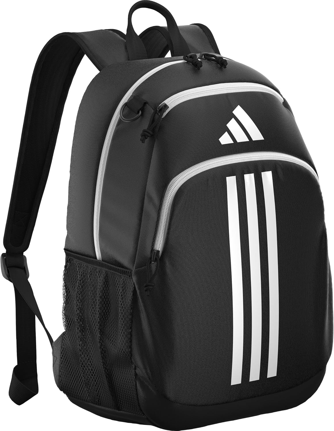 Adidas Originator Small Backpack for Men and Women, Athletic Book Bag with Laptop Sleeve