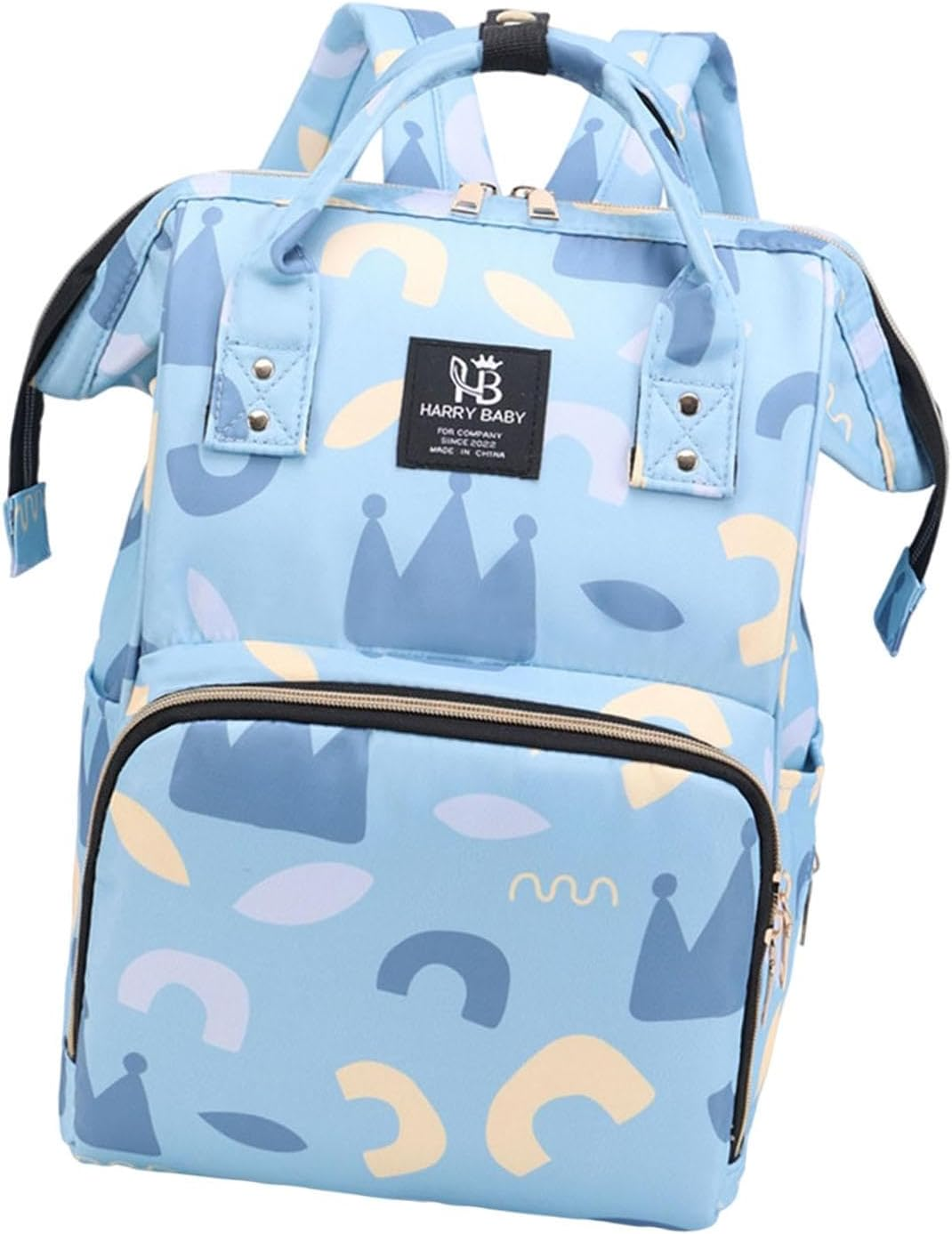 Diaper Backpack, Diaper Bag, Essential, Multifunctional Gifts, Backpack, Organizer for Women, Work image number 3