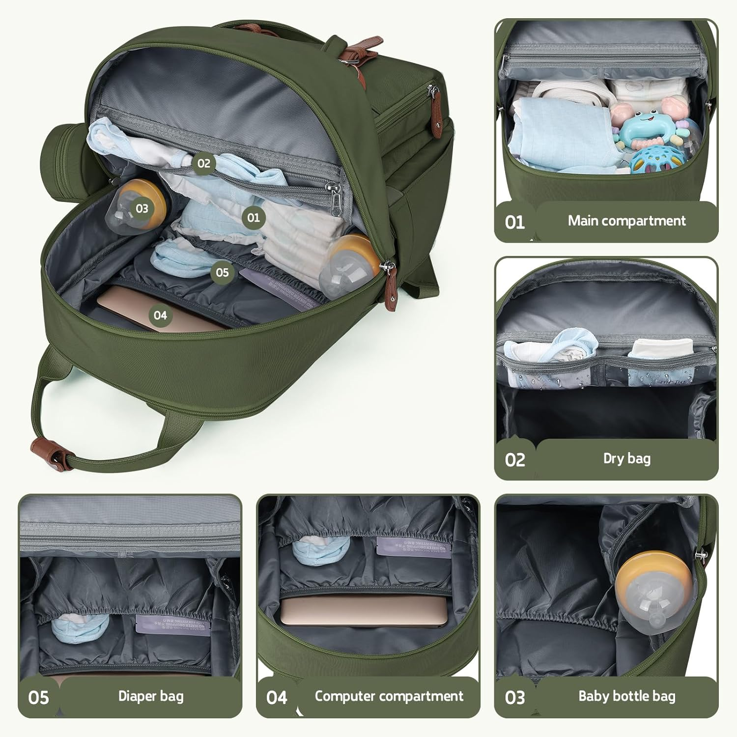 Maelstrom Diaper Backpack image number 2