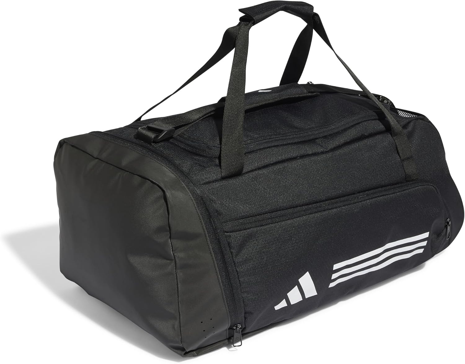 Adidas Performance Essentials 3-Stripes Duffel Bag image number 4