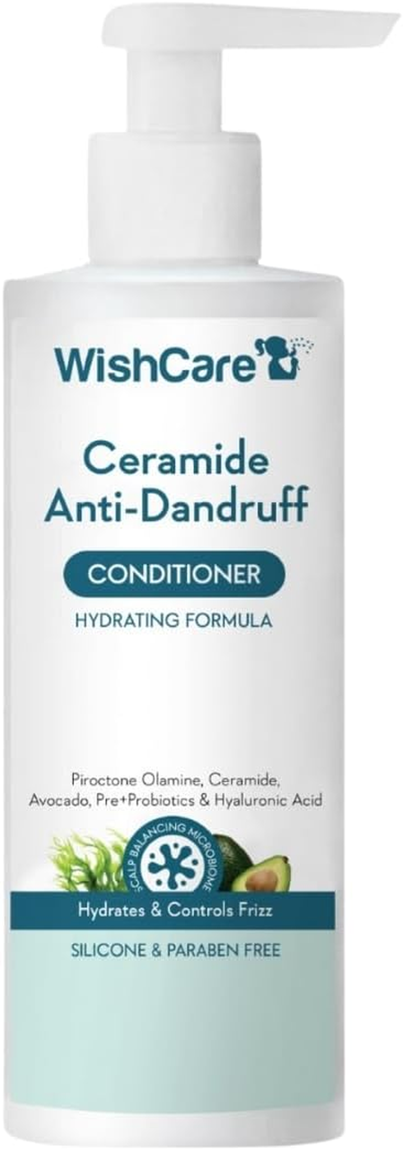 Anti Dandruff Conditioner for Dry & Frizzy Hair - Silicone and Paraben Free- 200 ML