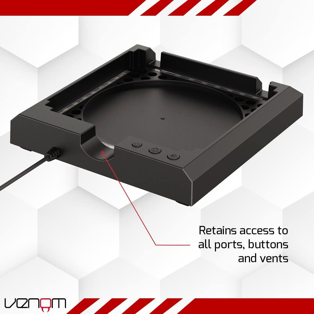 Venom Multi-Colour LED Light-Up Console Stand (Xbox Series X)