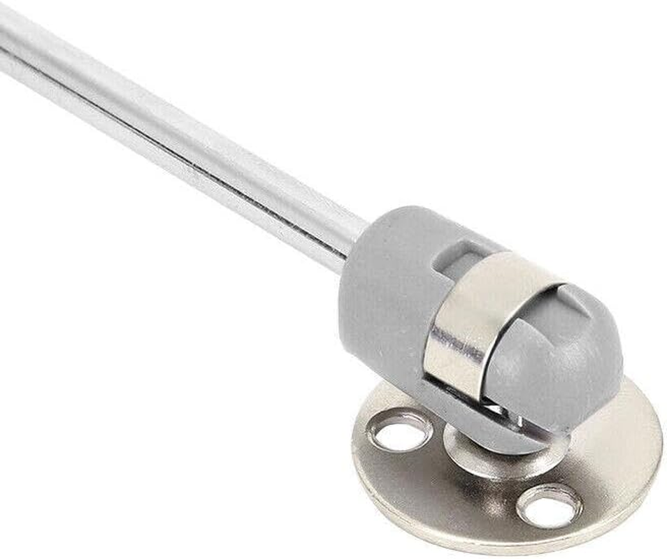 AIMALL 4PCS 60N/80N/100N Gas Strut Cabinet Hinges &ndash; Soft Close Lid Support for Kitchen Cupboard, Wardrobe, 26.5Cm (10.4") Heavy Duty Metal Stay image number 1