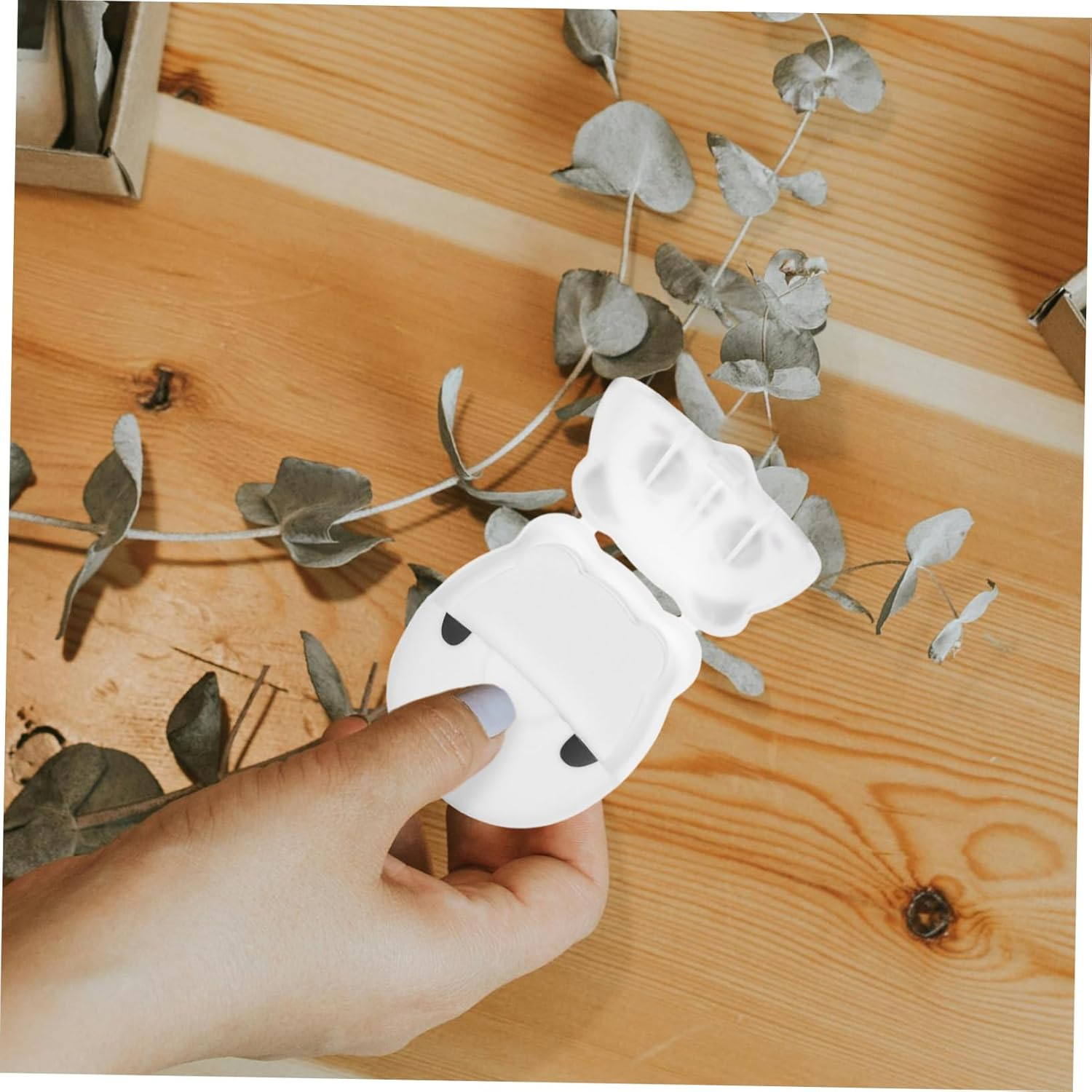 Totority Travel Wash Soap Sheets Single Use Portable Hand Soap Paper for Outdoor Activities of Fresh Scent image number 4