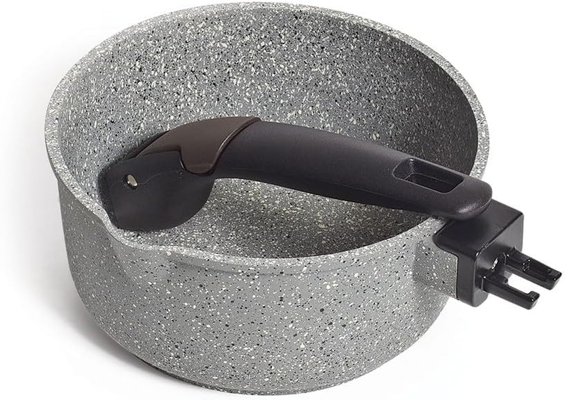Campfire Compact Saucepan with Lid, 16 Cm Diameter image number 1