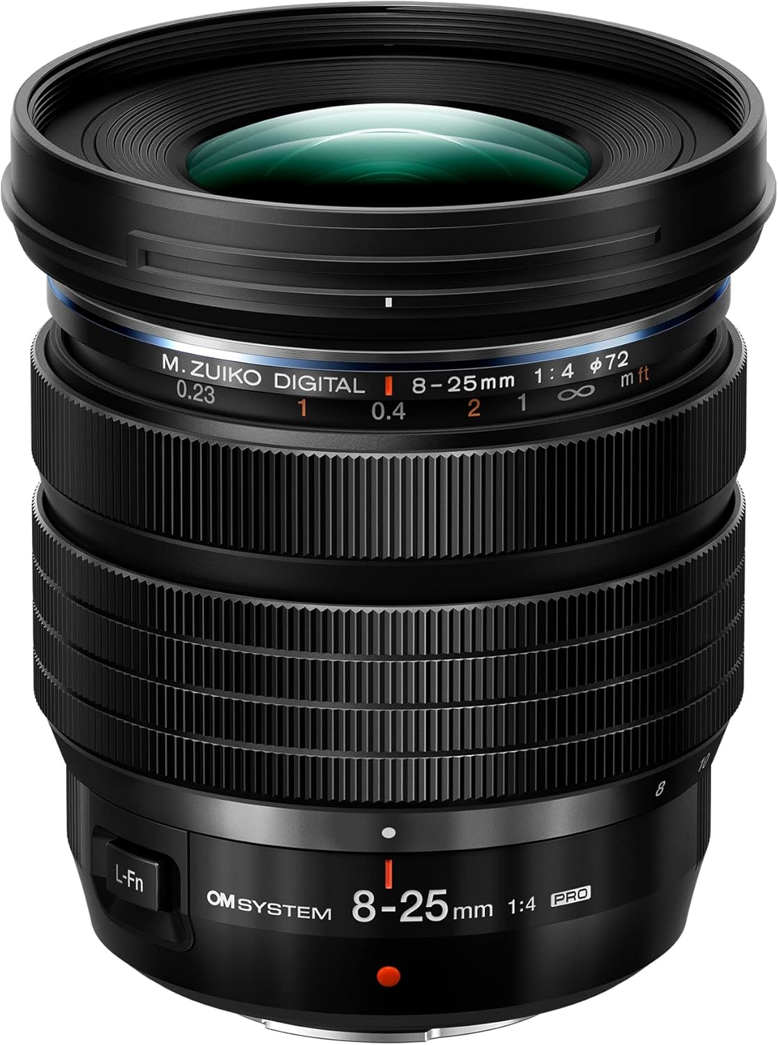 M.Zuiko Digital ED 8-25Mm F4.0 PRO Lens