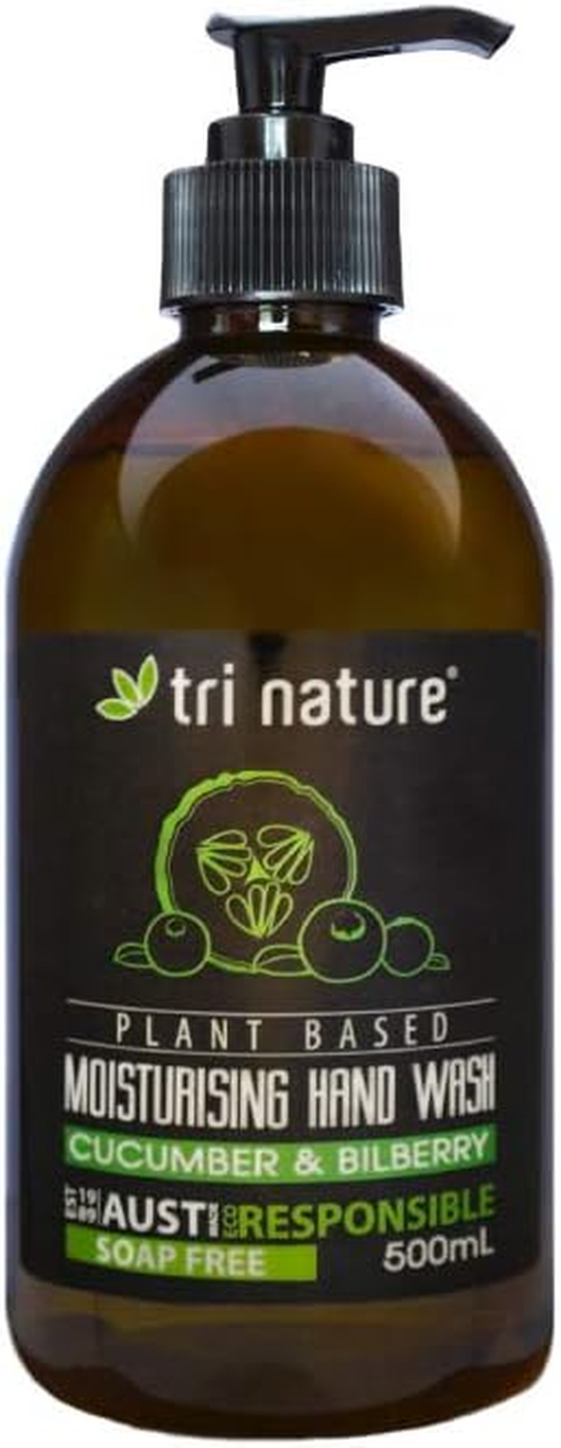 Tri Nature Moisturing Hand Wash - White Tea and Ginger, 500 Ml