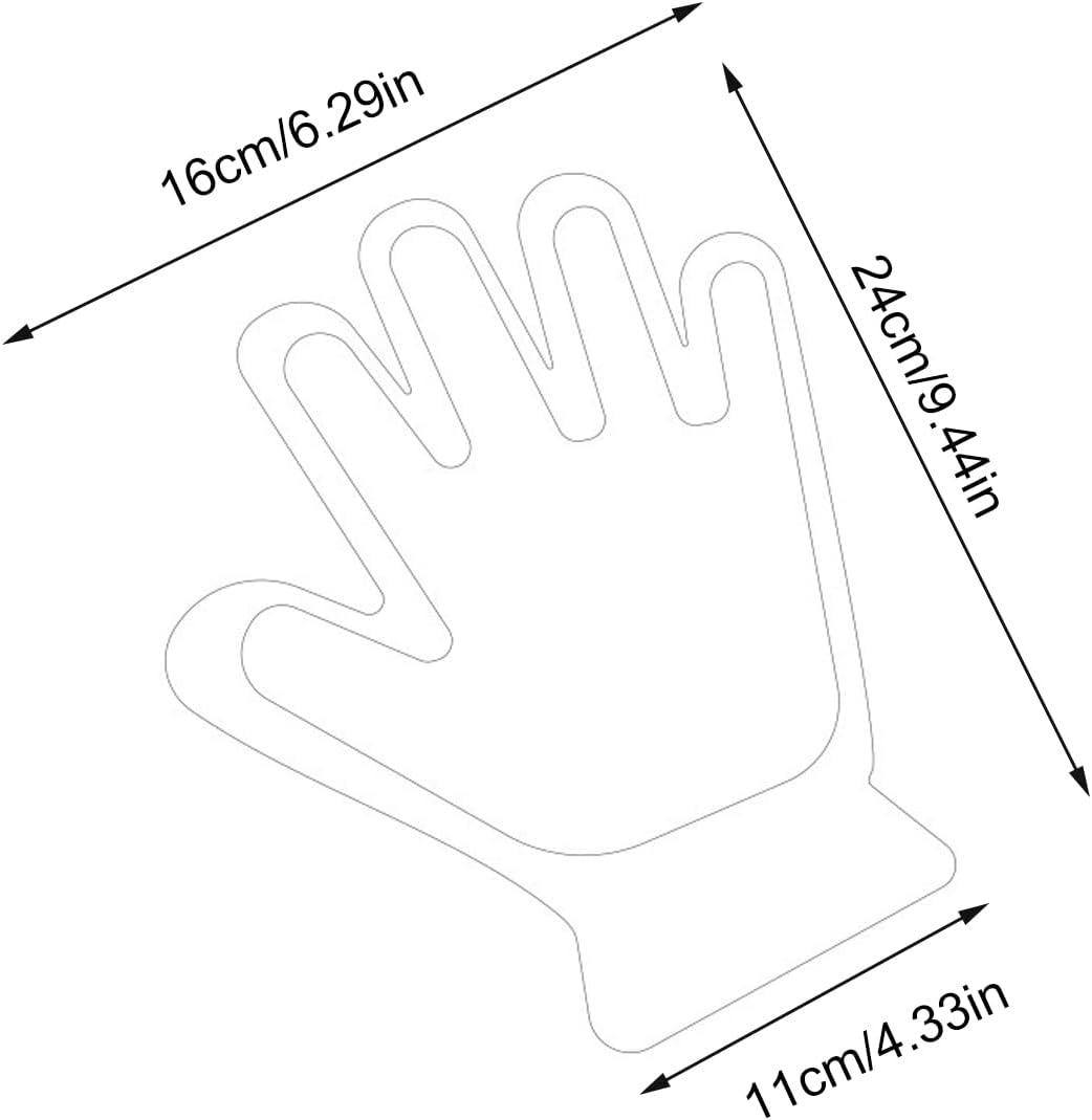 AIMALL Pet Grooming Glove, Enhanced Silicone Hair Removal Brush for Cats and Dogs, Durable Dog Bathing Massage Comb, Scratch and Bite Resistant - 6.29X4.33X9.44 Inches image number 2