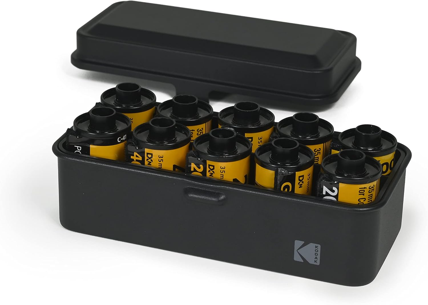 Kodak 120-135 Film Case, Blue/Yellow