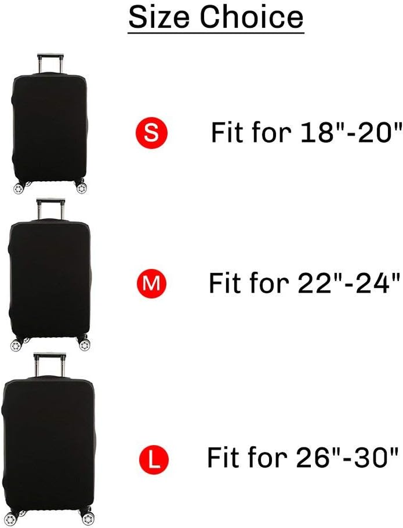 Travel Luggage Cover Spandex Protective Elastic Suitcase Protector Bag