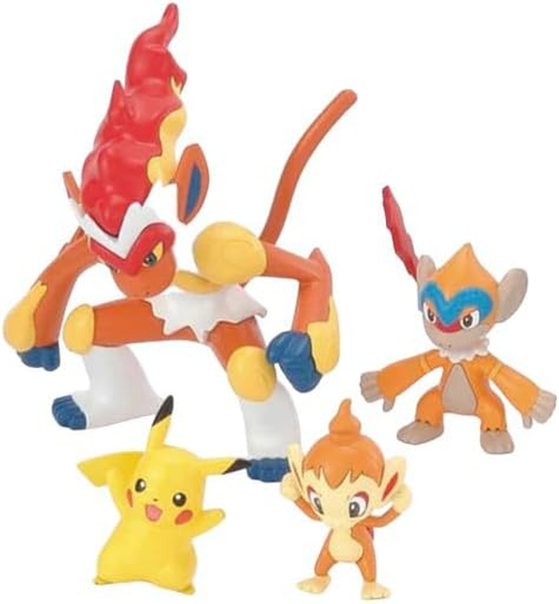 BANDAI Hobby Pok&eacute;mon Model Kit INFERNAPE Evolution Set