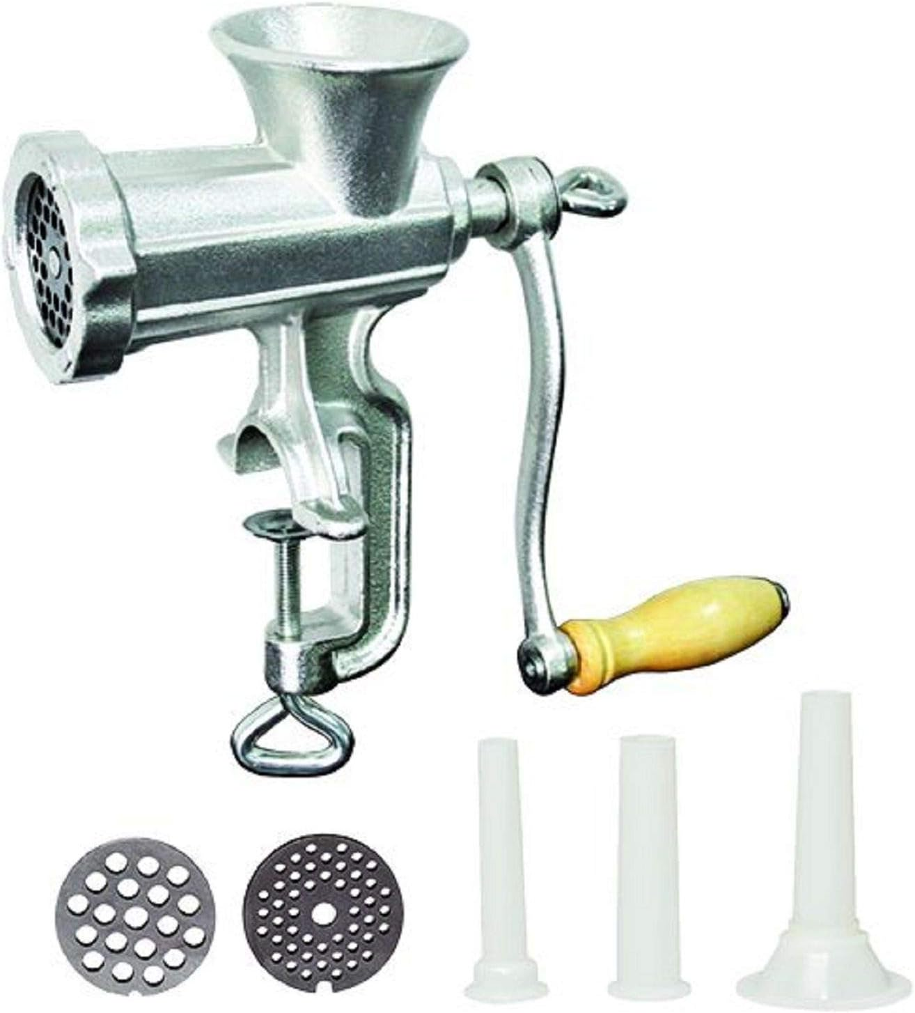 Appetito Cast Iron Meat Mincer No. 8 image number 1