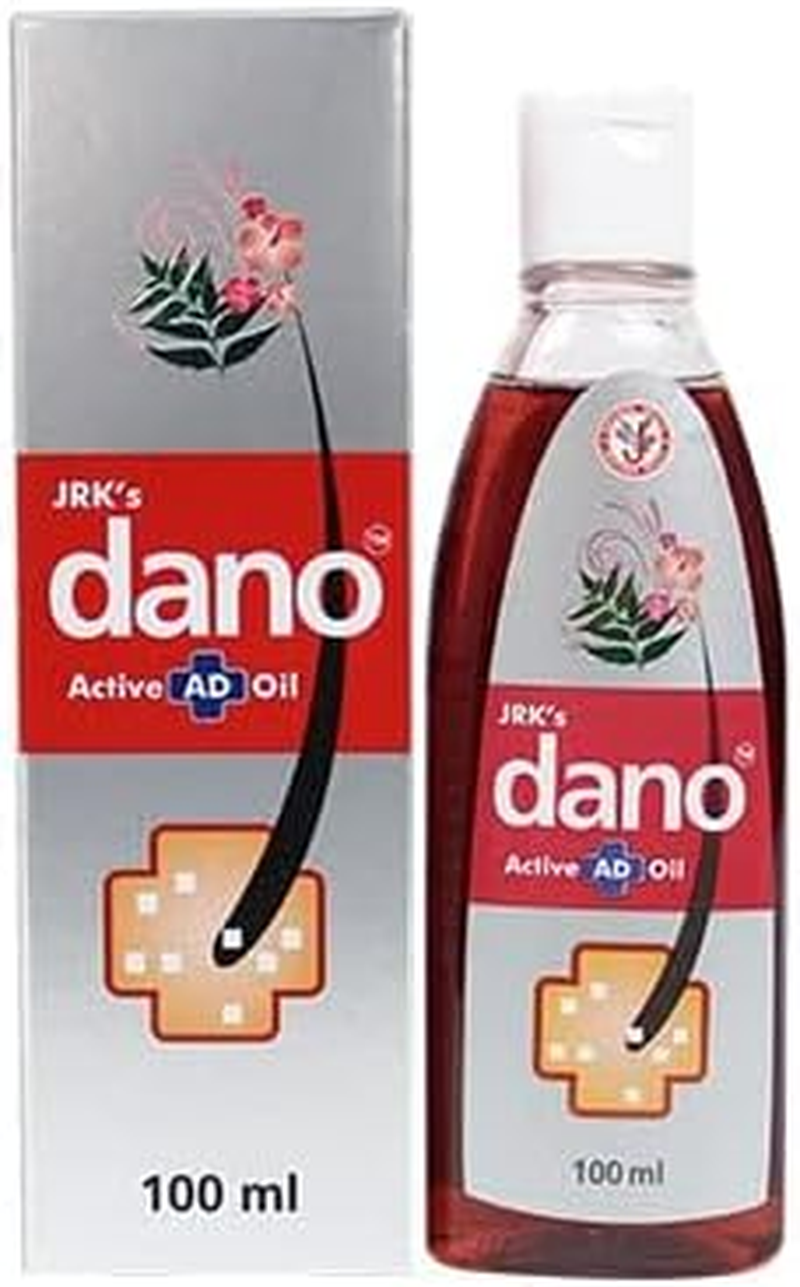 Jrks Dano Active AD Oil 100 Ml (PACK of 2) image number 2