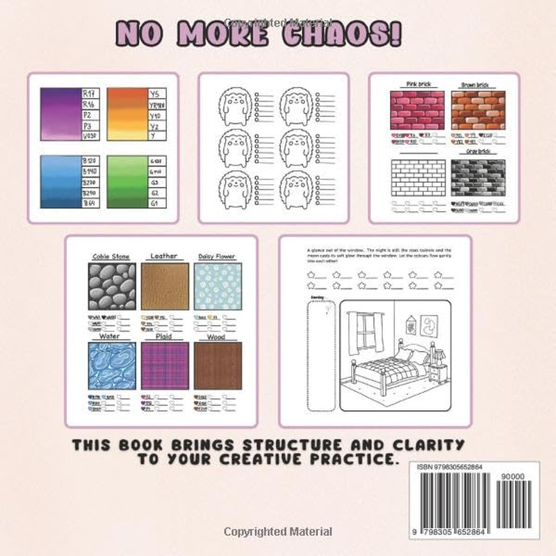 My Big Colouring Practice Book: for Your Patterns, Techniques and Skills. image number 1