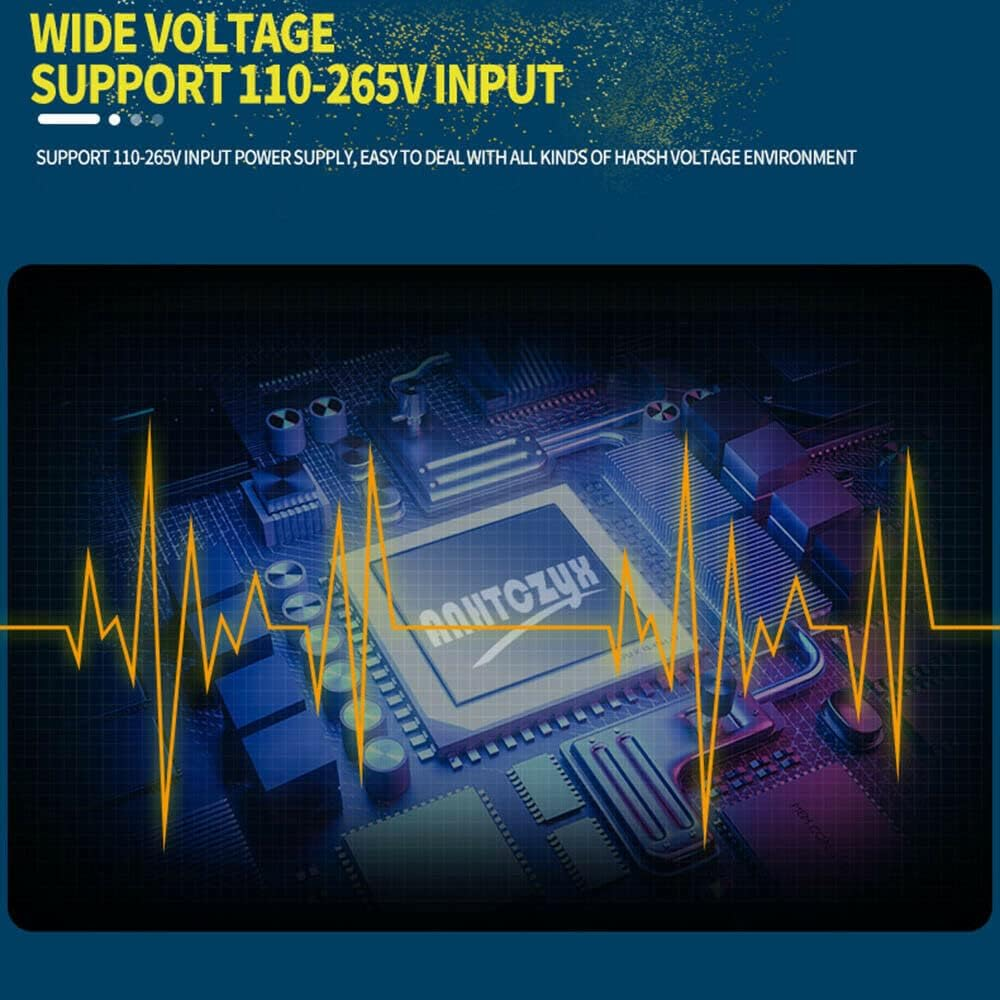 12V/24V 8A Smart Car Battery Charger LCD Automatic Repair 4WD Boat Caravan Truck image number 6