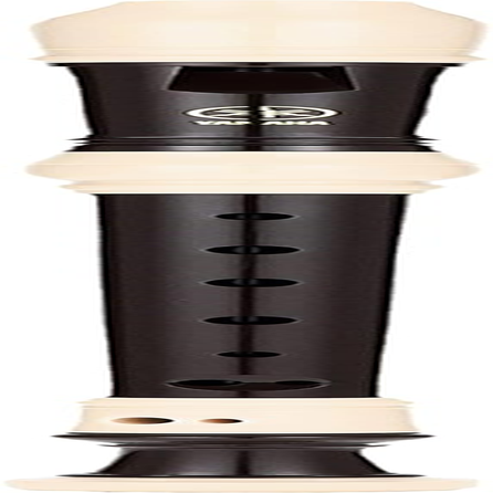 Yamaha YRS-37III Soprano German Type ABS Recorder, Soprano Recorder, Soprano Recorder, Fingering Table, Cloth Case Included, Cleaning Stick, Recorder Cream, Fingering Chart and Cloth Case Included image number 3