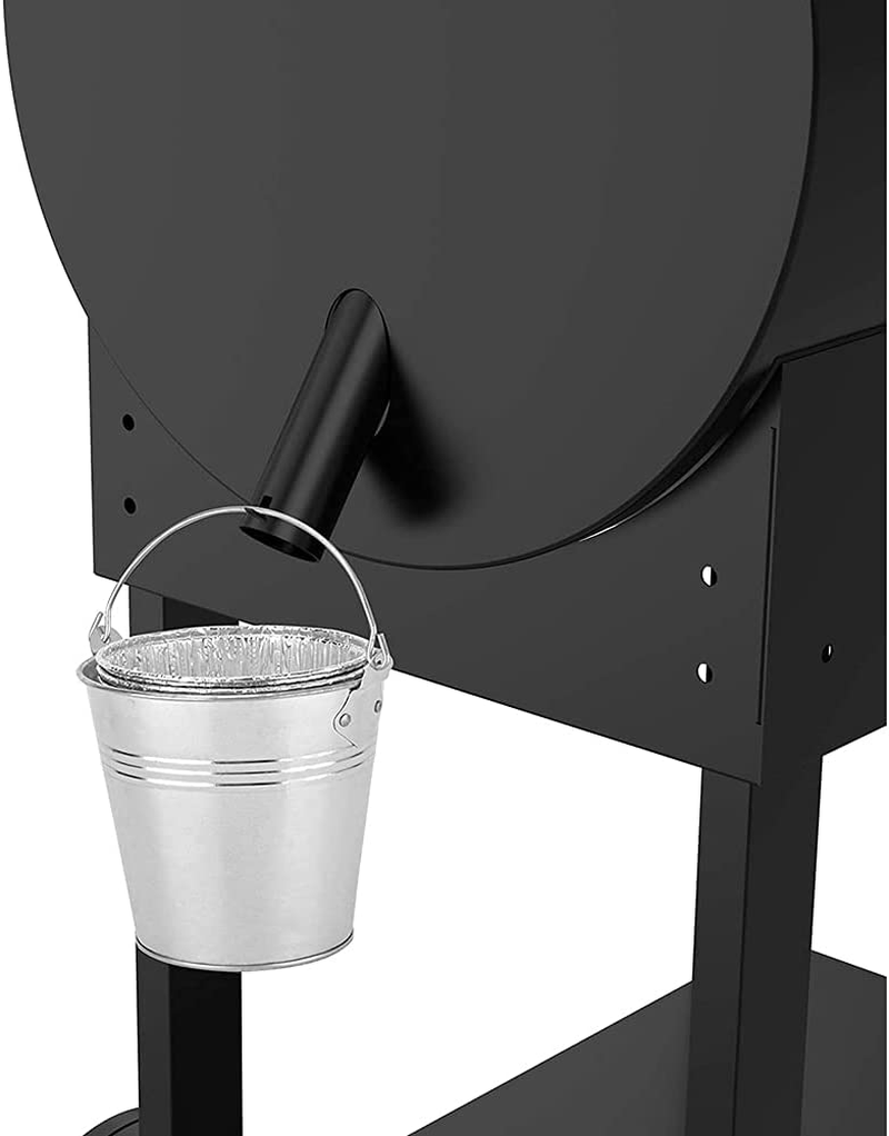 12 Pack Disposable Grease Bucket Liners Fit for Traeger Wood Fired Pellet BBQ Grill Accessories image number 1