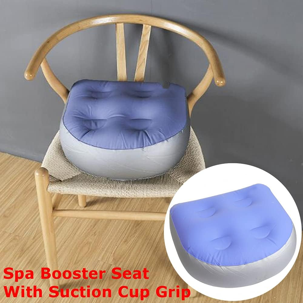RCKEY Soft B-Ooster S-Eat Hot Tub Spa Cushion Inflatable for Adults Kids image number 6