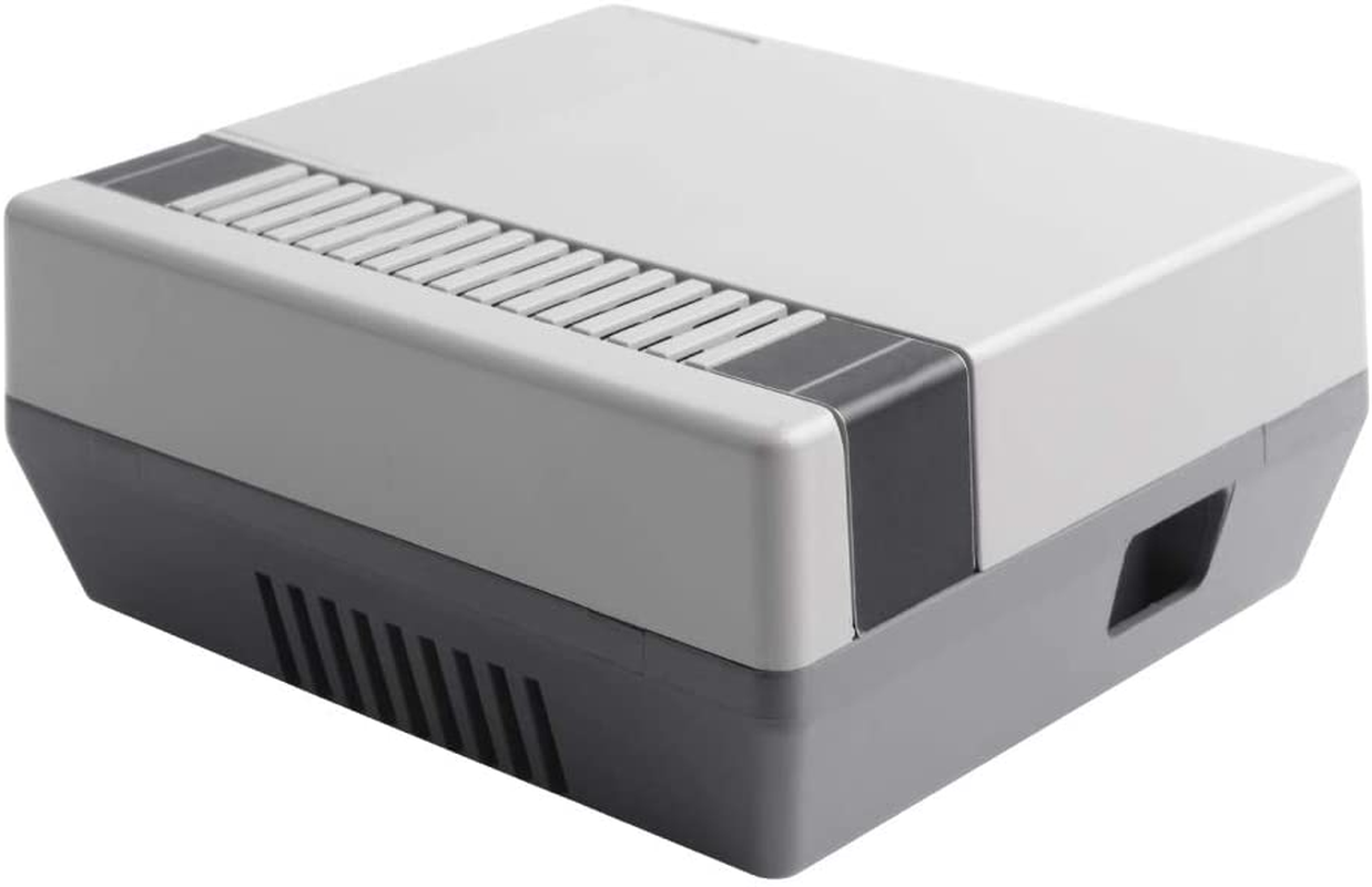 Geeekpi Case for Raspberry Pi 3B+, Case with Fan for Raspberry Pi, Retro Gaming Nes3Pi Case with Cooling Fan, Heatsinks for Raspberry Pi 2B/3B/3B+ image number 1