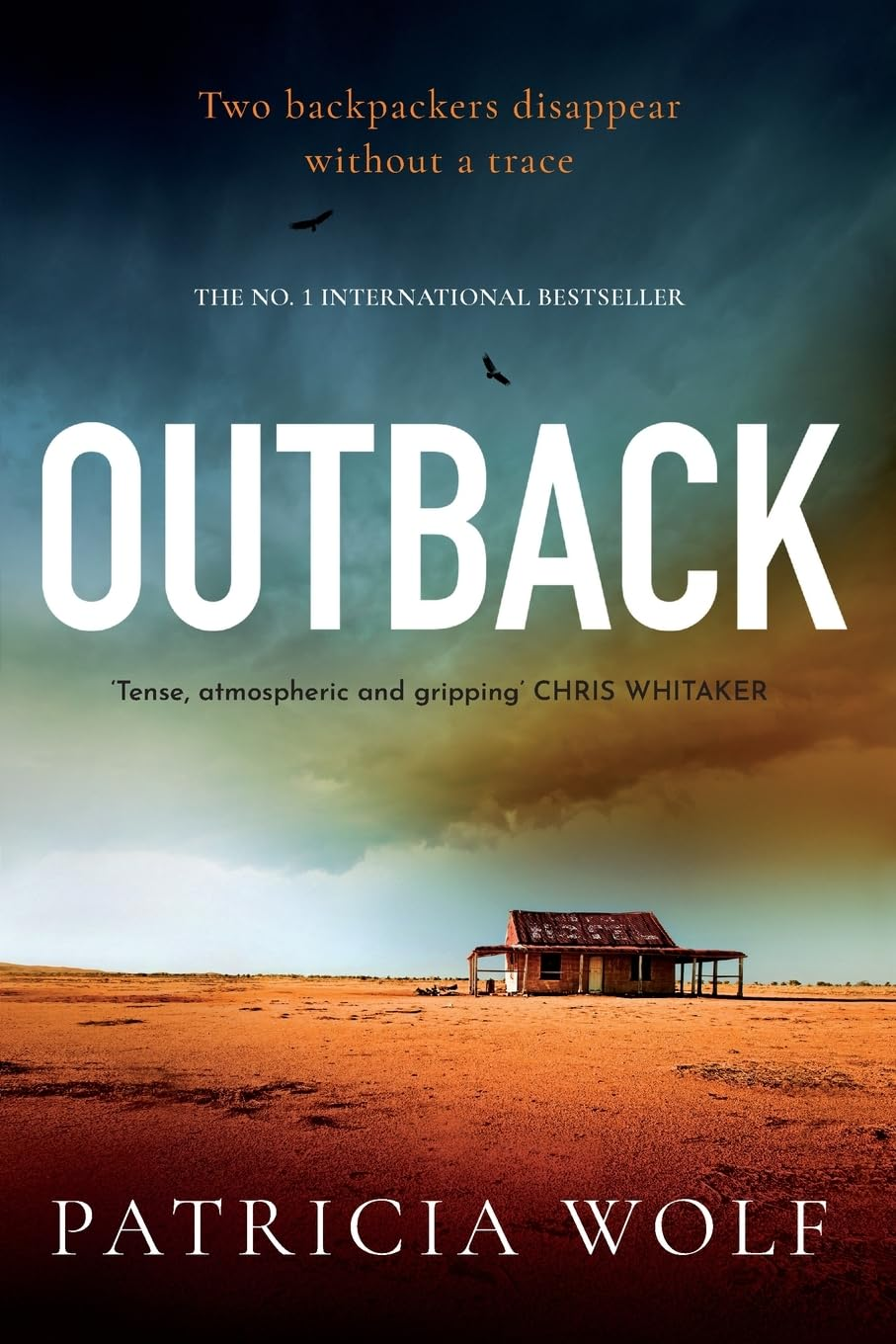 Outback: the Number One International Bestseller image number 1