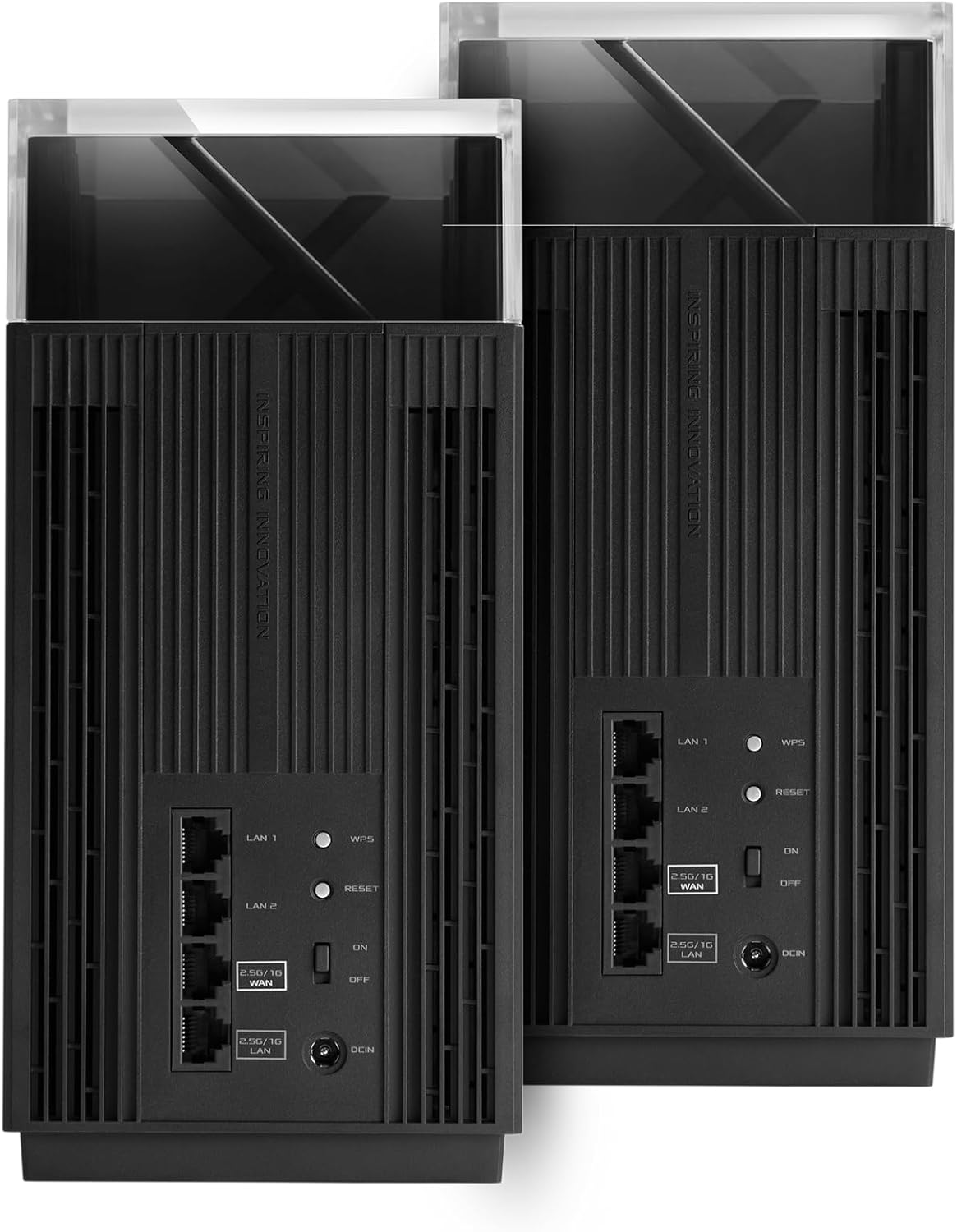 ASUS Zenwifi Pro XT12 (2 Pack) - AX11000 Wi-Fi Mesh System: up to 557 Square Metres of Coverage, Security Functions, Parental Controls and Two 2.5G Ethernet Ports image number 2