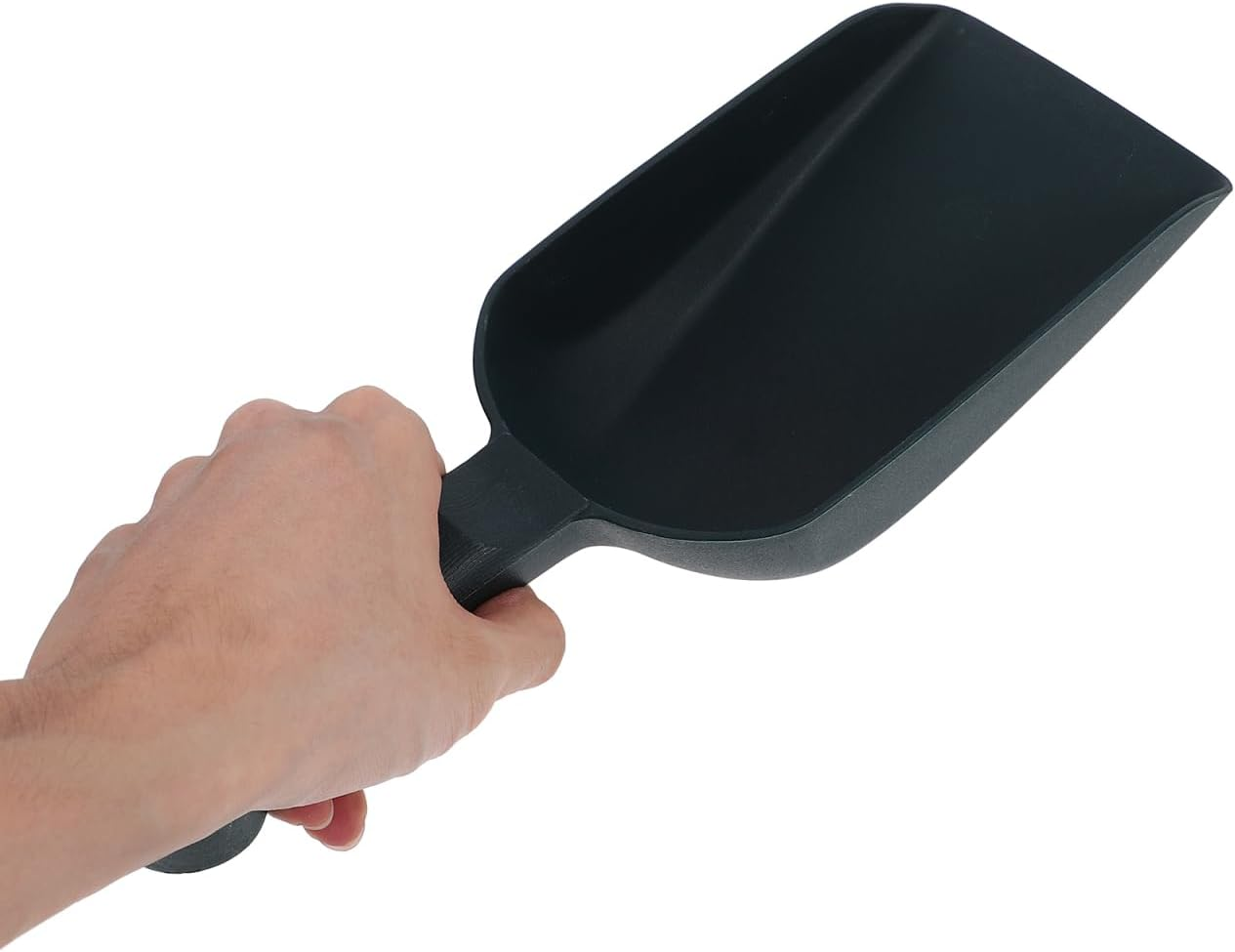 2Pcs Plastic Shovels for Garden Planting and Transplanting - Lightweight Ergonomic Garden Tools for Easy Digging and Flower Bed Organization image number 1