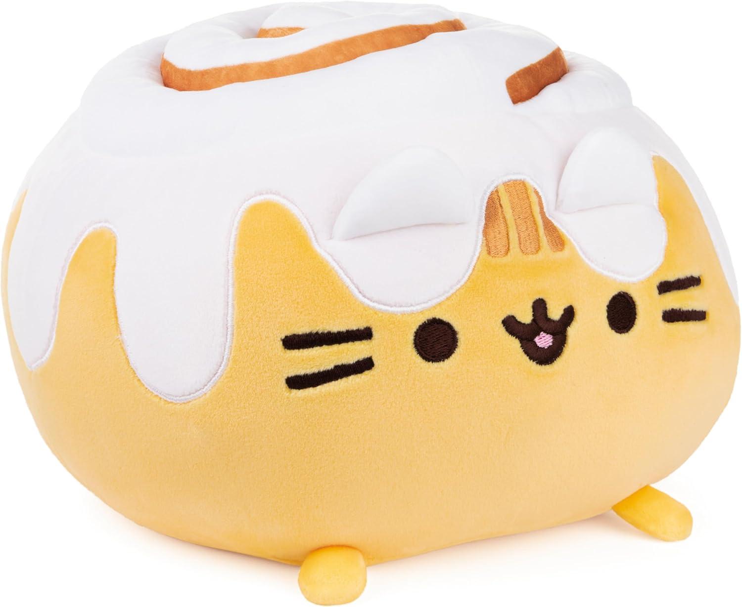 Pusheen Squisheen Cinnamon Roll Plush Soft Toy, 24 Cm Size