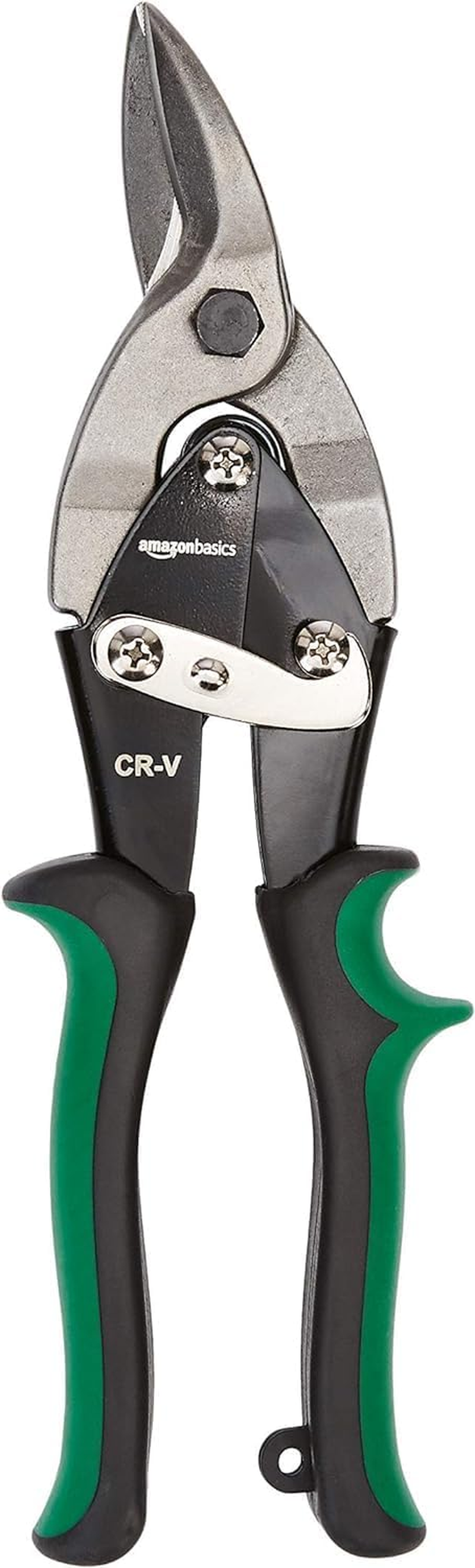 Amazon Basics 3-Piece Aviation Snip Set - Left, Right and Straight Cut image number 6