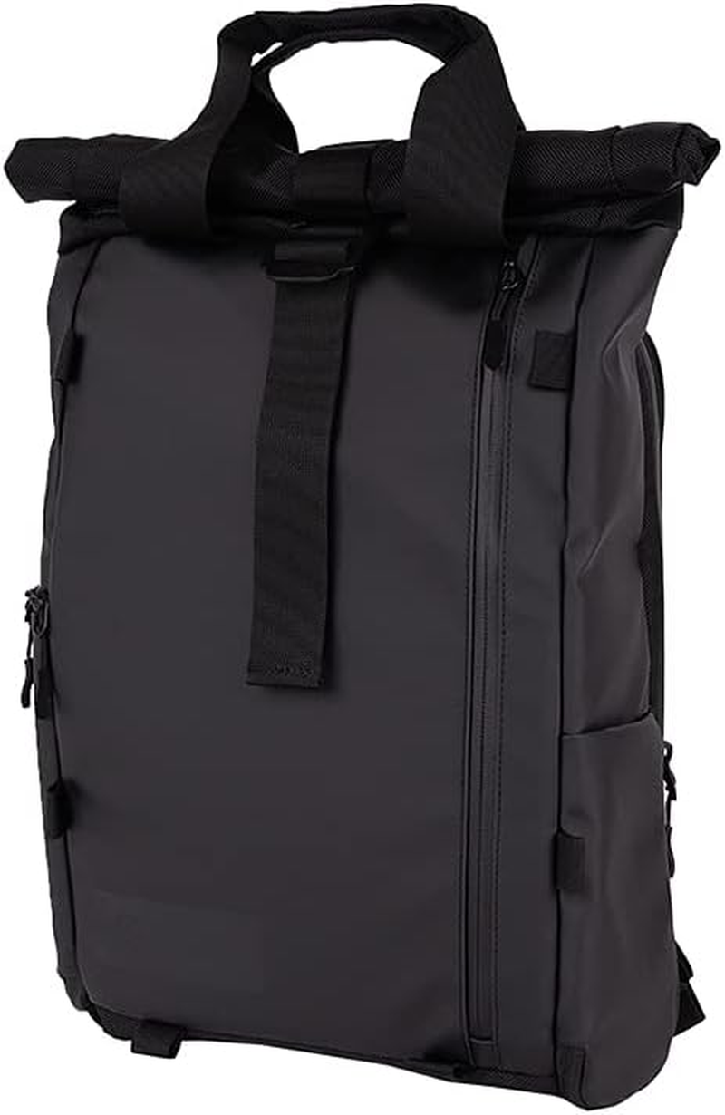 WANDRD PRVKE Lite 11L V3 Backpack - Weather-Resistant Travel & Camera Backpack with Laptop Sleeve, Quick Side Access, Clamshell Opening &ndash; Ideal Photography & Travel Bag, Black, 11L image number 5
