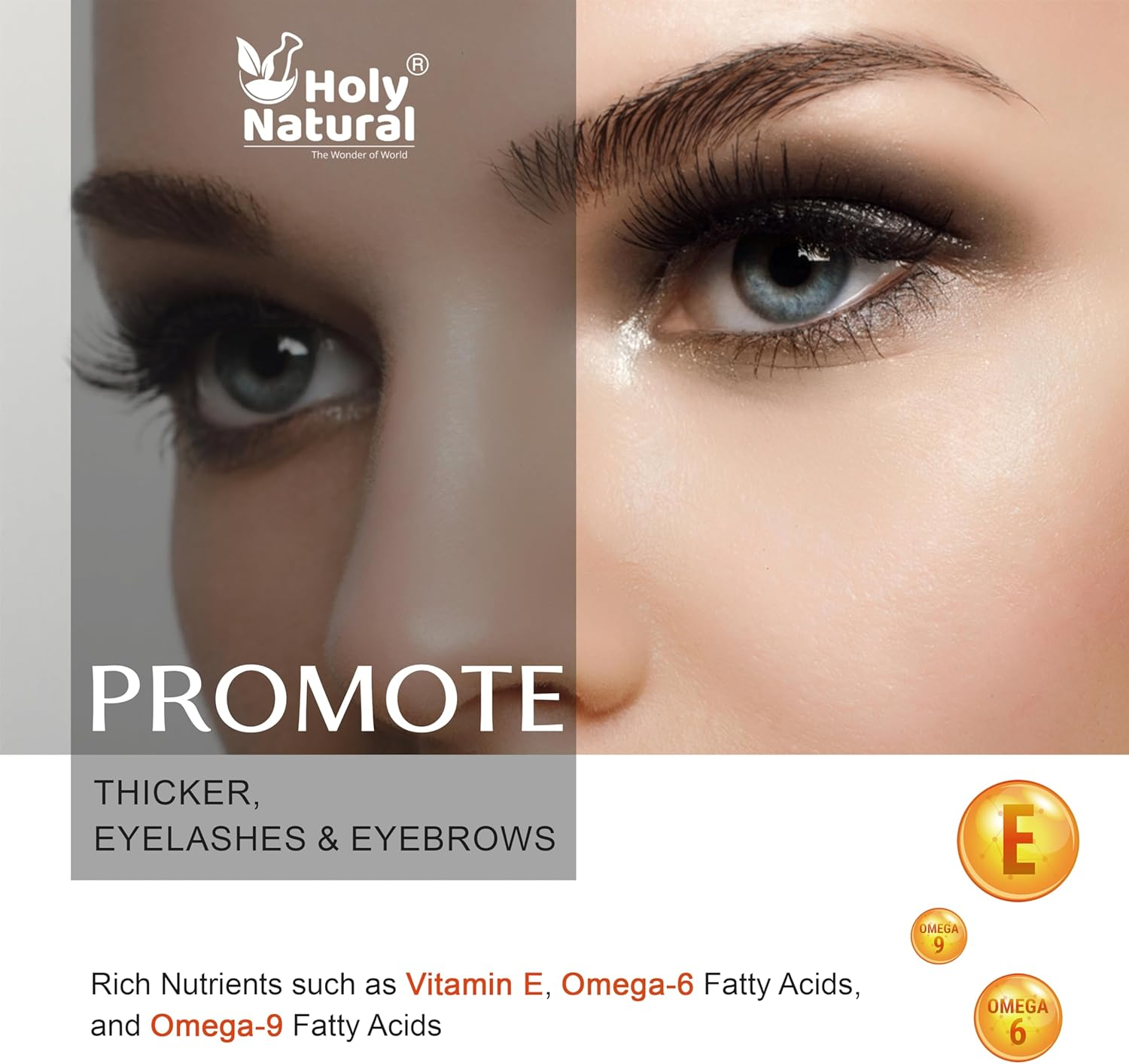 Holy Natural - the Wonder of World Organic Jamaican Black Castor Oil (1000Ml), Cold Pressed, USDA Certified, Traditional Roasted Castor Beans Smell, Chemical Free, Best for Skin and Hair image number 5