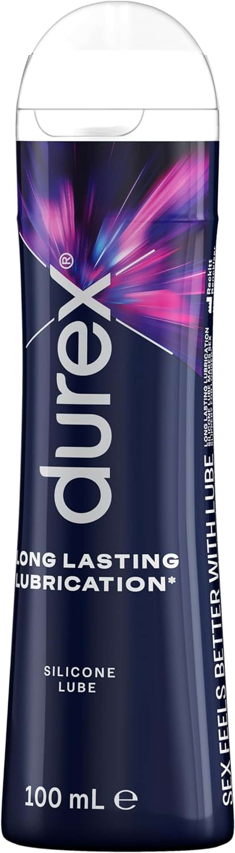 Durex Perfect Glide Silicone Lubricant, 100Ml image number 6
