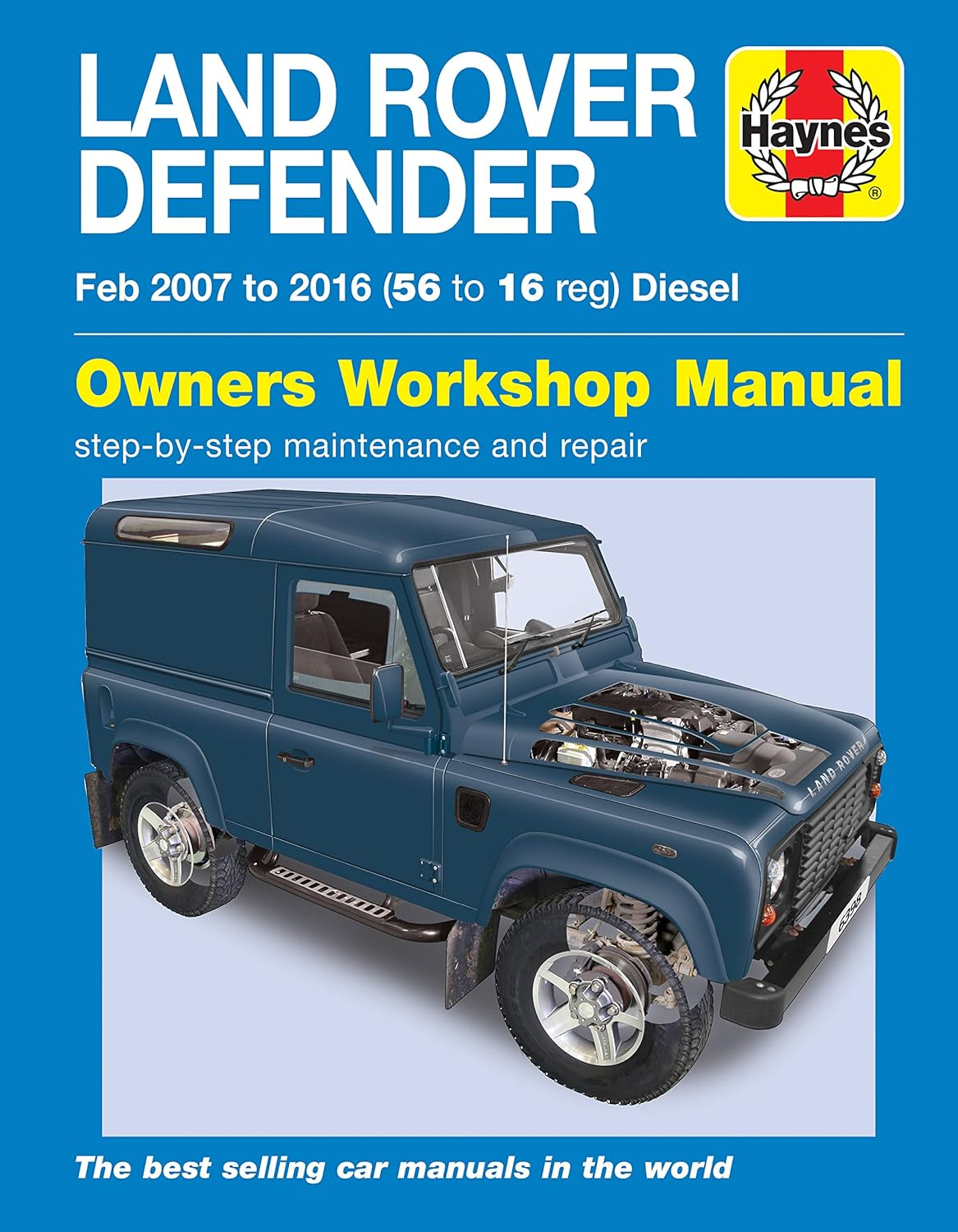 Land Rover Defender Diesel (Feb '07-'16): Owners Workshop Manual image number 3