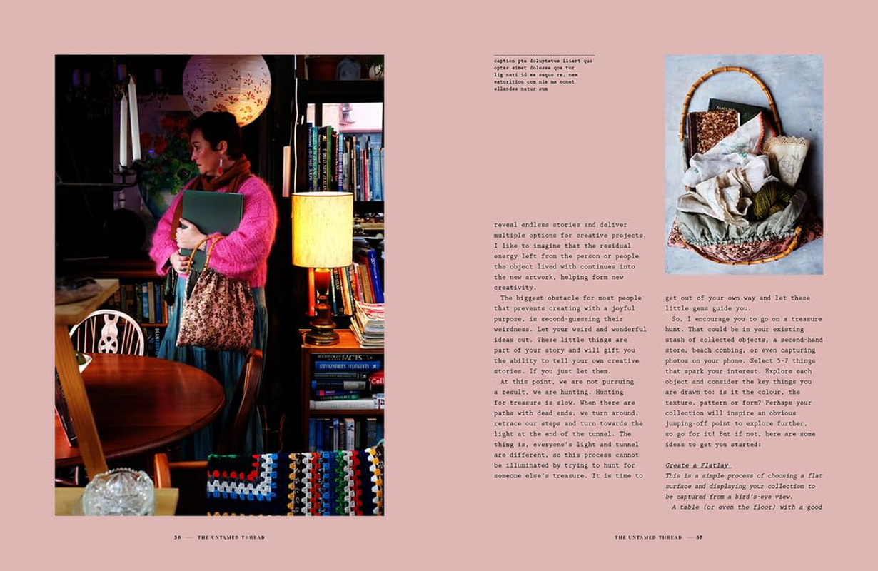 Untamed Thread, The: Slow Stich to Soothe the Soul & Ignite Creativity image number 1