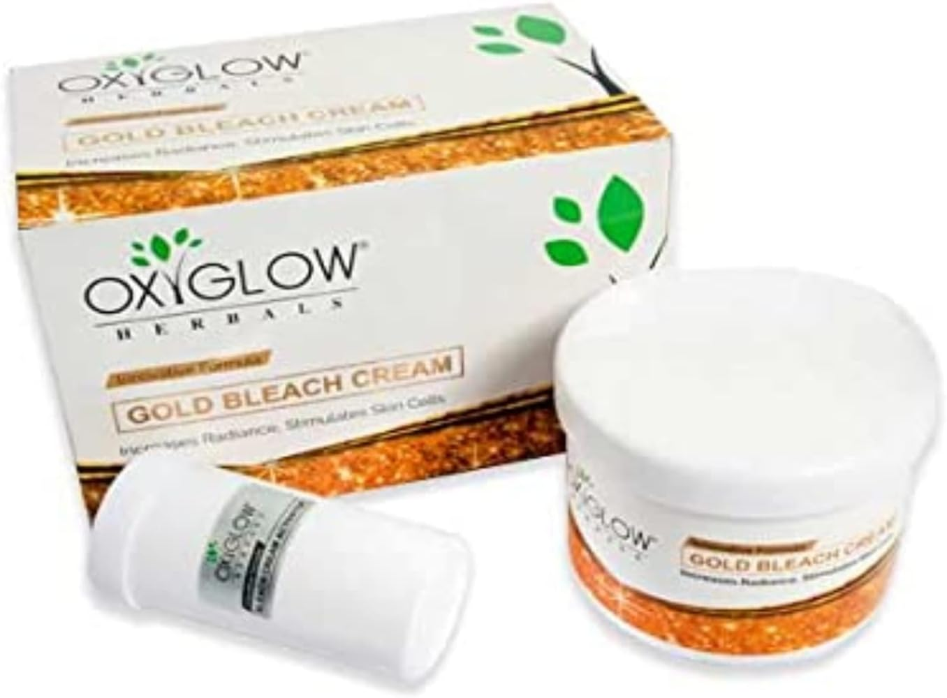 Oxyglow Golden Bleach Cream, 240G image number 1