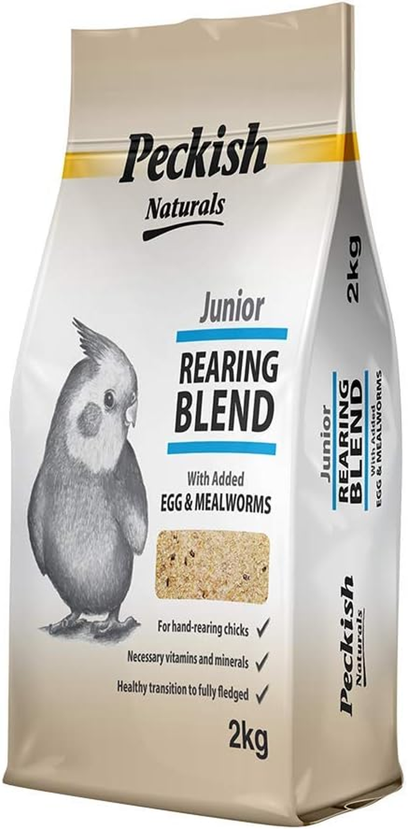 Peckish Junior Rearing Blend with Mealworm 500Gm image number 1