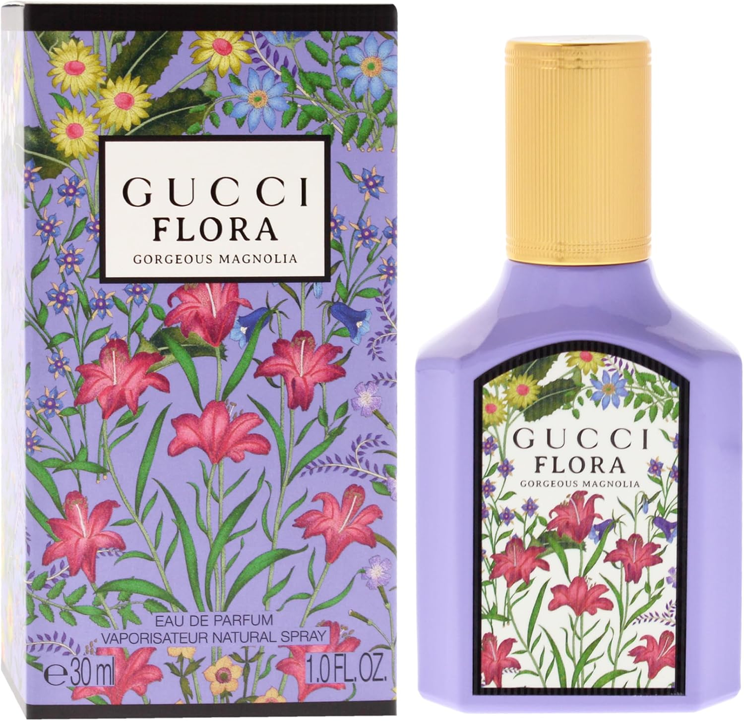 Flora Gorgeous Magnolia by Gucci for Women - 1 Oz EDP Spray image number 2