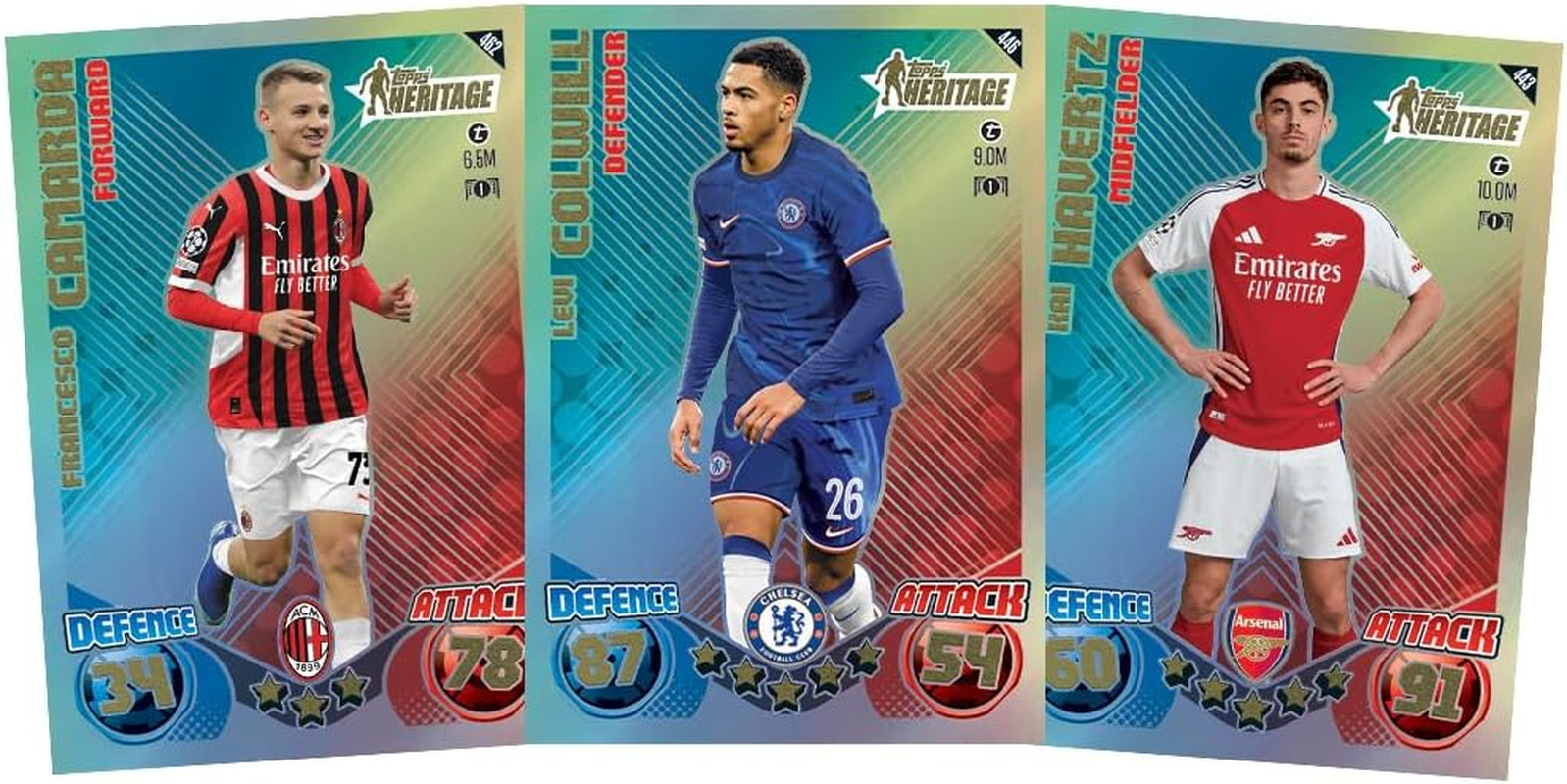 Topps UEFA Champions League Match Attax 24/25 Trading and Collectible Card Game (Flow Pack of 40) image number 6