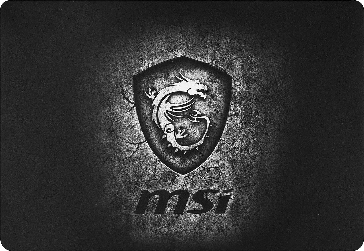 MSI Agility GD60 - RGB Gaming Mouse Pad, Low Friction Textile Surface, Soft Seamed Edges, Anti-Slip Base - 386 X 276 X 4 Mm image number 3