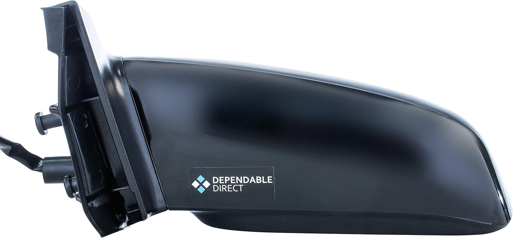 Driver Mirror for Toyota Corolla CE (2003 2004 2005 2006 2007 2008) Side Smooth Black Power Operated Non-Heated Non-Folding Left outside Rear View Replacement Door Mirror - Parts Link # TO1320178 image number 4