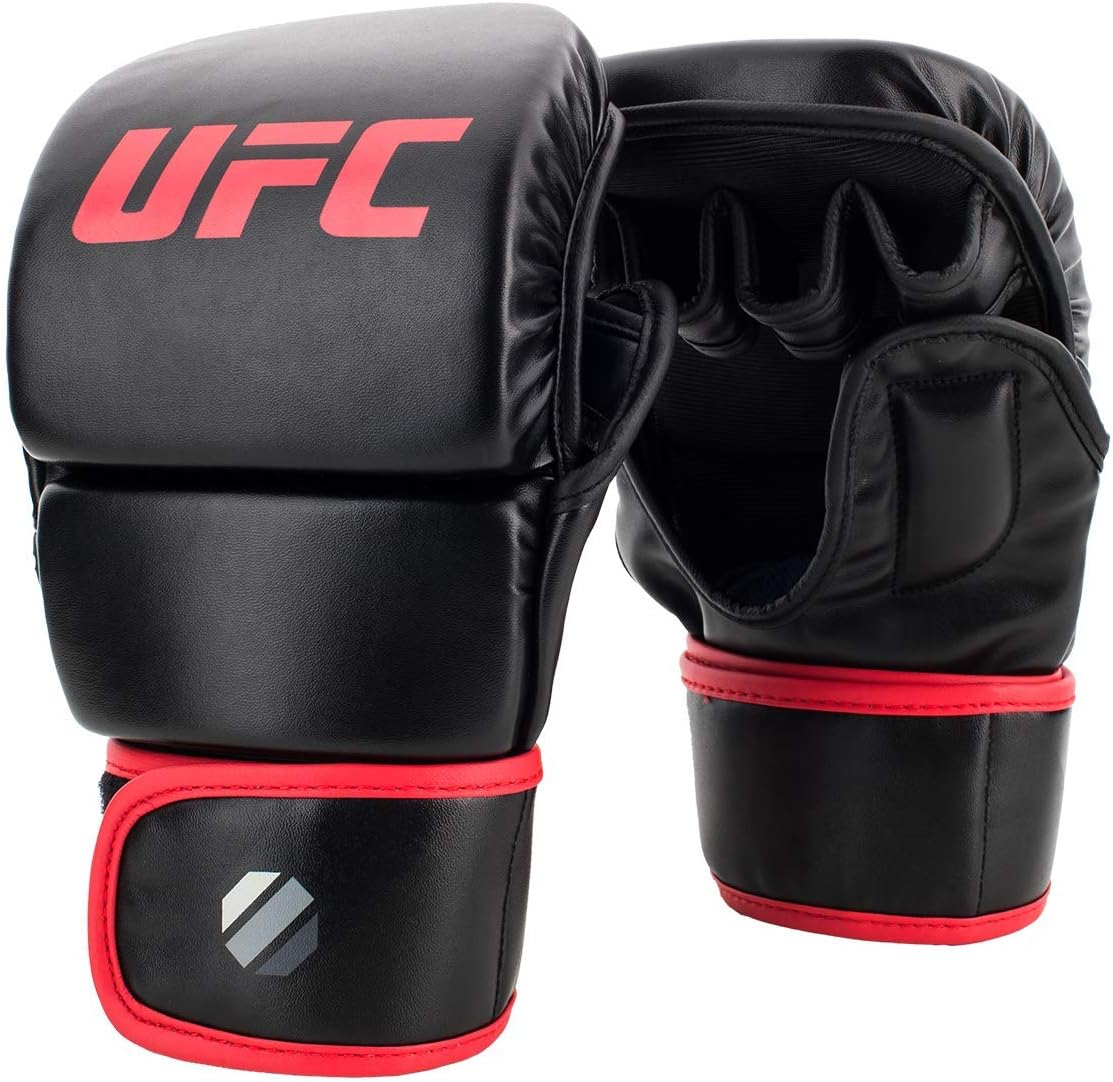 UFC 8Oz MMA Sparring Gloves, Comfort - Fit for Gr Appling Training, Ideal for Beginners & Advanced Users in Combat Sports, Boxing, Muay Thai, Punching Bag, Kickboxing, BJJ and Martial Arts Training image number 6
