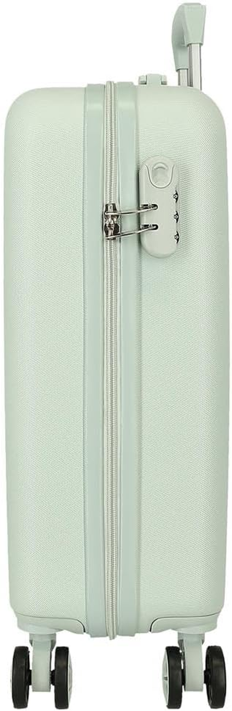 Disney Frozen Arendelle Is Magic Cabin Suitcase Green 38X55X20Cm Hard ABS Combination Lock Side 34L 2Kg 4 Double Wheels Hand Luggage, Green, One Size, Cabin Suitcase, Green, One Size, Cabin Suitcase