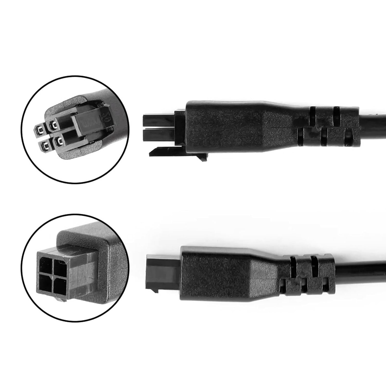 Extension Cable for Bambu Lab AMS Lite, 1M 4-Pin Extension Cable for Bambulab A1/A1 Mini 3D Printer Accessories (With Magnetic Ring) image number 4
