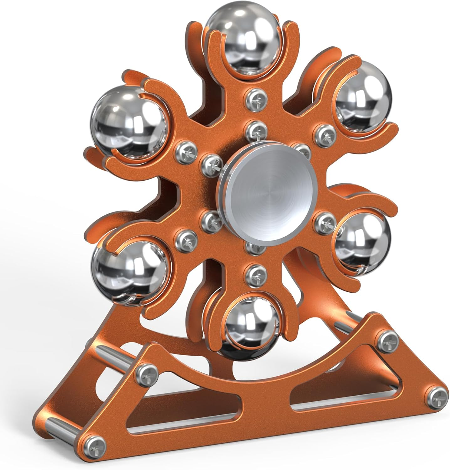 Fidget Toys for Desk Ferris-Wheel Spinner: Metal Kinetic-Spinner 4Mins, Cool-Gadgets for Kid Children Teen Adult Edc-Toy, ADHD Tools Cool Stuff Stress Relief for Office Christmas