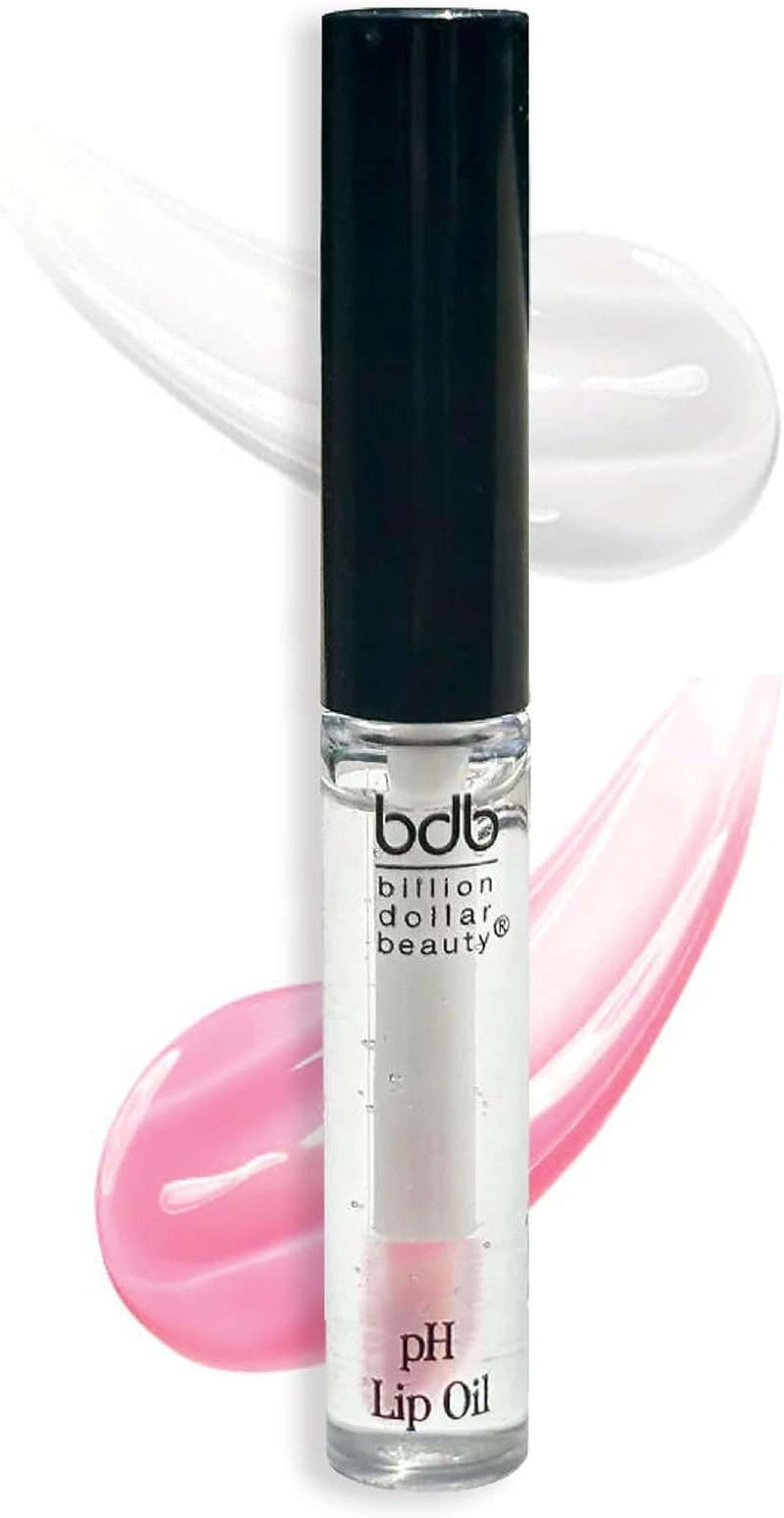 Billion Dollar Brows Bdb Color Changing Ph Lip Oil - Moisturizing, Plumping, and Glossy image number 4